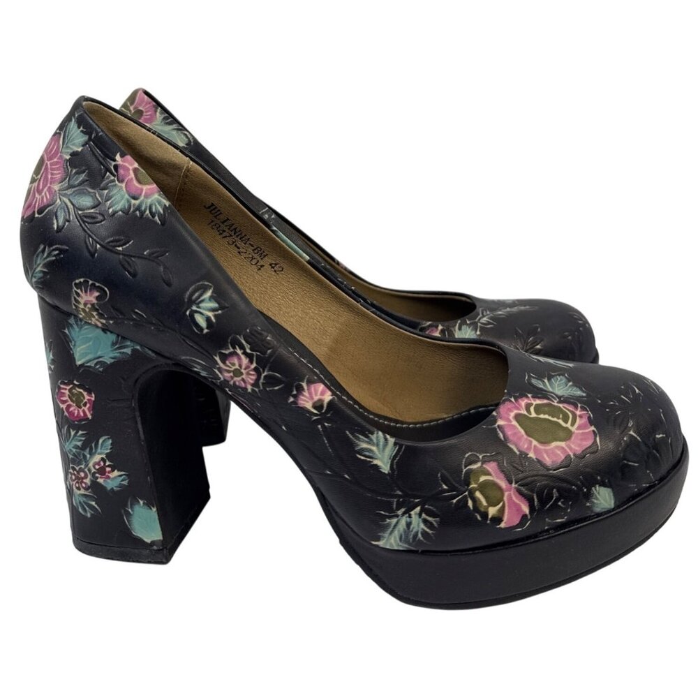 L'Artiste Spring Step Julianna Pump‎ Platform Floral High Heel 10.5-11 EU 42